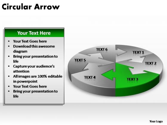 PowerPoint Slide Layout Chart Circular Arrow Ppt Backgrounds PowerPoint Slide Layout Chart Circular Arrow Ppt Backgrounds