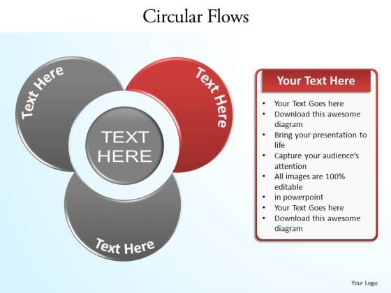 PowerPoint Slide Layout Chart Circular Flow Ppt Design PowerPoint Slide Layout Chart Circular Flow Ppt Design