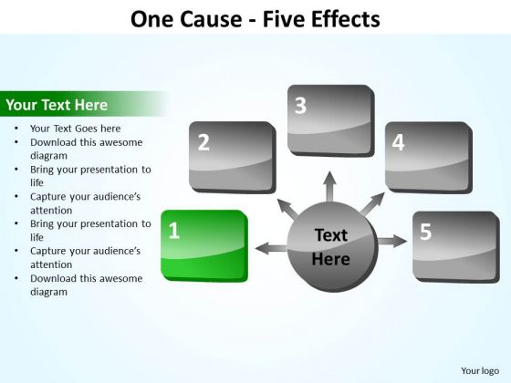 PowerPoint Slide Layout Diagram Five Effects Ppt Presentation PowerPoint Slide Layout Diagram Five Effects Ppt Presentation