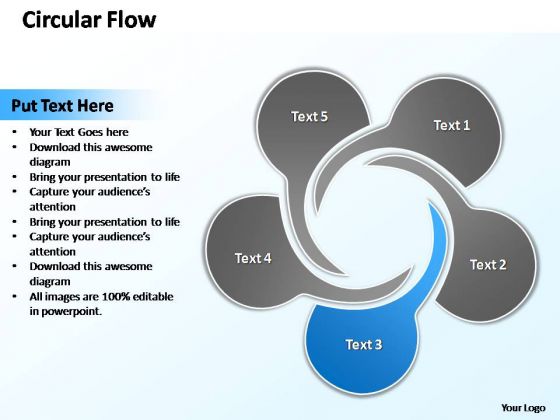 powerpoint slide layout download circular flow ppt design slides