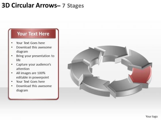 PowerPoint Slide Layout Image Circular Arrows Ppt Template PowerPoint Slide Layout Image Circular Arrows Ppt Template