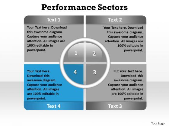 PowerPoint Slide Layout Leadership Performance Sectors Ppt Template PowerPoint Slide Layout Leadership Performance Sectors Ppt Template