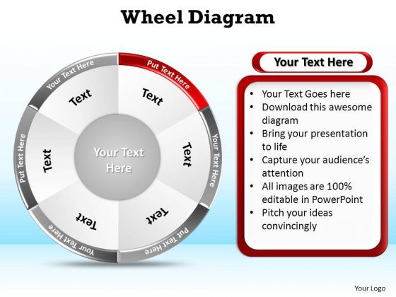PowerPoint Slide Layout Leadership Wheel Diagram Ppt Slides PowerPoint Slide Layout Leadership Wheel Diagram Ppt Slides