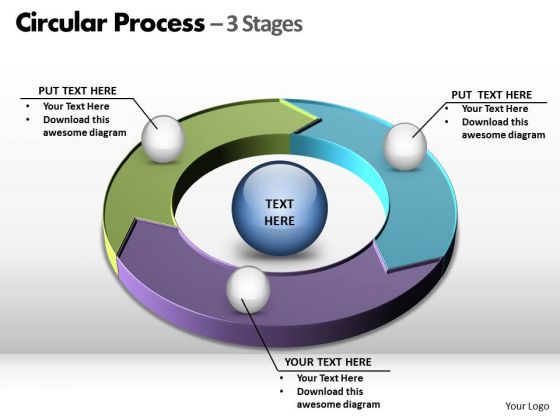 PowerPoint Slide Layout Teamwork Circular Ppt Template PowerPoint Slide Layout Teamwork Circular Ppt Template