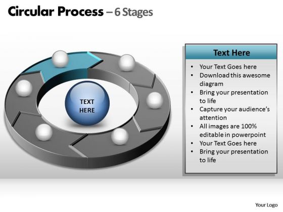 PowerPoint Slide Layout Teamwork Circular Process Ppt Backgrounds PowerPoint Slide Layout Teamwork Circular Process Ppt Backgrounds