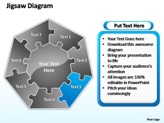 PowerPoint Slide Layout Teamwork Jigsaw Ppt Template PowerPoint Slide Layout Teamwork Jigsaw Ppt Template