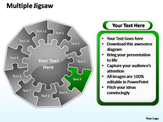 PowerPoint Slide Layout Teamwork Multiple Jigsaw Ppt Theme PowerPoint Slide Layout Teamwork Multiple Jigsaw Ppt Theme