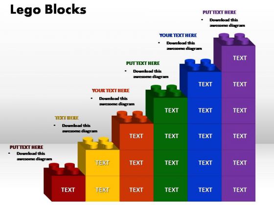 PowerPoint Slide Marketing Lego Ppt Slide PowerPoint Slide Marketing Lego Ppt Slide