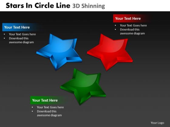 PowerPoint Slide Marketing Stars In Circle Ppt Layouts PowerPoint Slide Marketing Stars In Circle Ppt Layouts