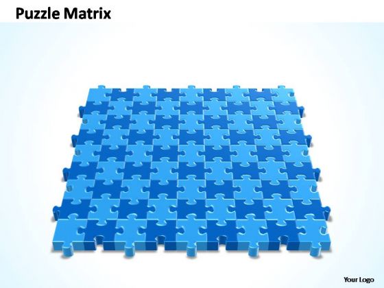 PowerPoint Slide Process 9x9 Rectangular Jigsaw Puzzle Matrix Ppt Theme PowerPoint Slide Process 9x9 Rectangular Jigsaw Puzzle Matrix Ppt Theme