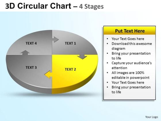 PowerPoint Slide Process Circular Ppt Slide