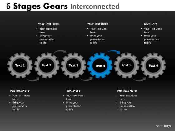 PowerPoint Slide Sales Gears Internconnected Ppt Slide PowerPoint Slide Sales Gears Internconnected Ppt Slide