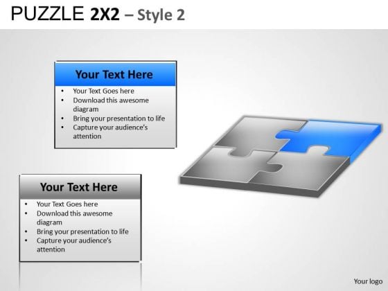 PowerPoint Slide Showing 4 Puzzles Connected Ppt Diagram PowerPoint Slide Showing 4 Puzzles Connected Ppt Diagram