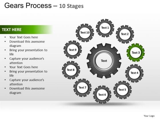PowerPoint Slidelayout Business Gears Process Ppt Process