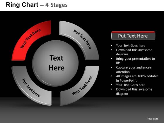 PowerPoint Slidelayout Chart Ring Chart Ppt Themes PowerPoint Slidelayout Chart Ring Chart Ppt Themes