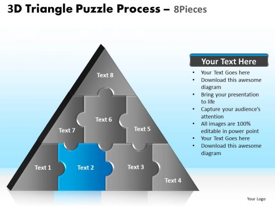 PowerPoint Slidelayout Chart Triangle Puzzle Ppt Template PowerPoint Slidelayout Chart Triangle Puzzle Ppt Template