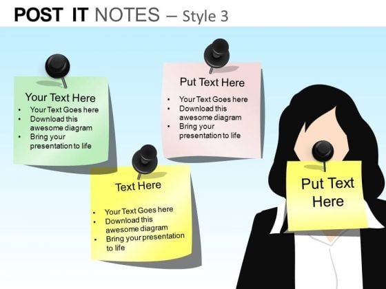 PowerPoint Slidelayout Corporate Education Post It Notes Ppt Layouts PowerPoint Slidelayout Corporate Education Post It Notes Ppt Layouts