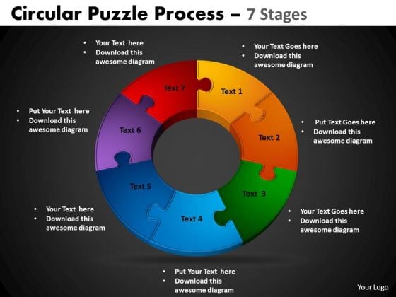 PowerPoint Slidelayout Cycle Process Circular Puzzle Ppt Designs PowerPoint Slidelayout Cycle Process Circular Puzzle Ppt Designs