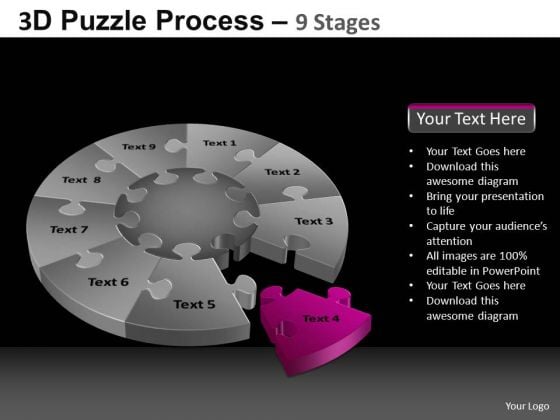 PowerPoint Slidelayout Diagram Pie Chart Puzzle Process Ppt Presentation PowerPoint Slidelayout Diagram Pie Chart Puzzle Process Ppt Presentation