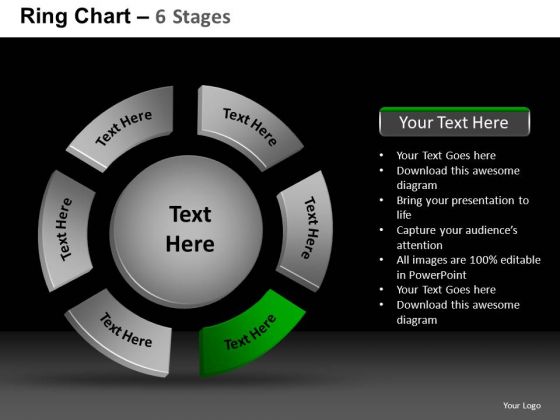 PowerPoint Slidelayout Editable Ring Chart Ppt Layouts PowerPoint Slidelayout Editable Ring Chart Ppt Layouts