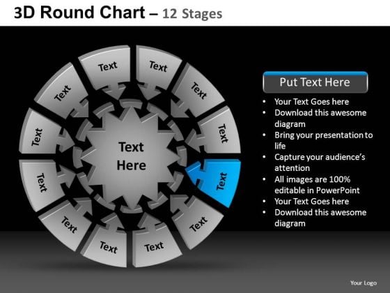 PowerPoint Slidelayout Editable Round Chart Ppt Themes PowerPoint Slidelayout Editable Round Chart Ppt Themes