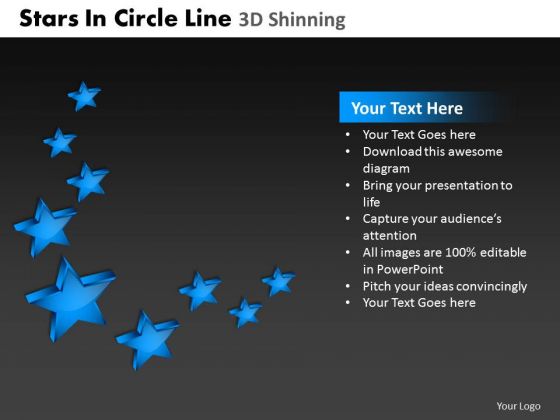 PowerPoint Slidelayout Editable Stars In Circle Ppt Presentation Designs PowerPoint Slidelayout Editable Stars In Circle Ppt Presentation Designs