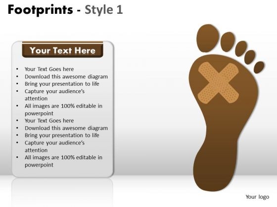 PowerPoint Slidelayout Image Footprints Ppt Templates PowerPoint Slidelayout Image Footprints Ppt Templates