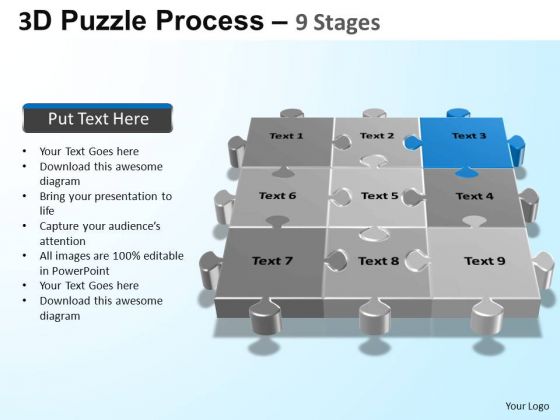 PowerPoint Slidelayout Image Puzzle Process Ppt Template PowerPoint Slidelayout Image Puzzle Process Ppt Template
