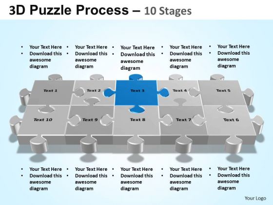 PowerPoint Slidelayout Leadership Puzzle Process Ppt Template PowerPoint Slidelayout Leadership Puzzle Process Ppt Template