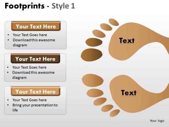 PowerPoint Slidelayout Strategy Footprints Ppt Process PowerPoint Slidelayout Strategy Footprints Ppt Process