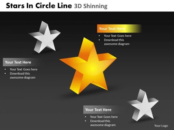 PowerPoint Slidelayout Strategy Stars In Circle Ppt Backgrounds PowerPoint Slidelayout Strategy Stars In Circle Ppt Backgrounds