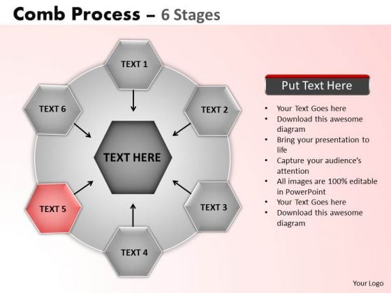 PowerPoint Slidelayout Strategy Wheel And Spoke Process Ppt Presentation Designs