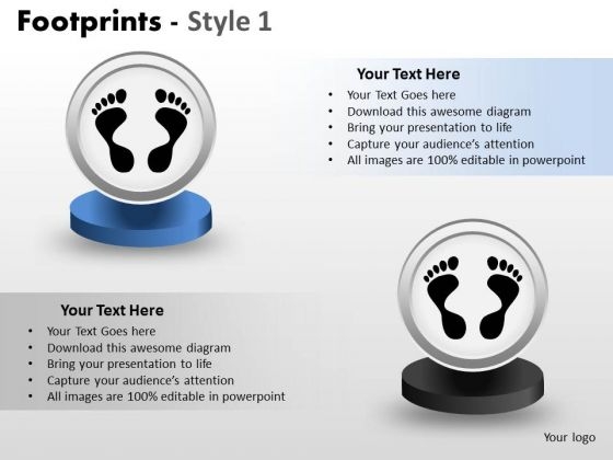 PowerPoint Slidelayout Teamwork Footprints Ppt Designs PowerPoint Slidelayout Teamwork Footprints Ppt Designs