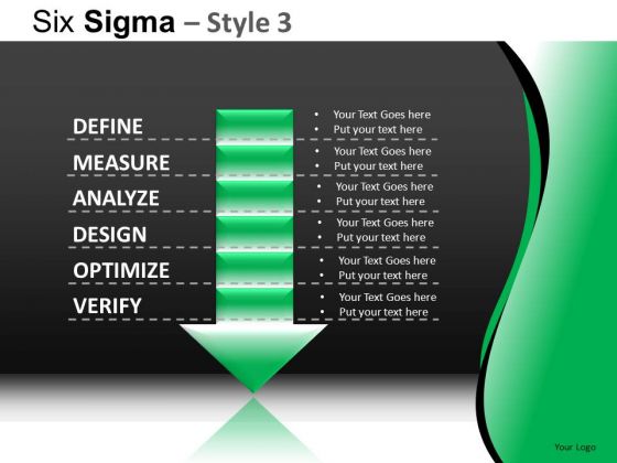 PowerPoint Slides Business Designs Six Sigma Ppt Layout PowerPoint Slides Business Designs Six Sigma Ppt Layout