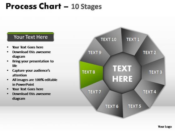 PowerPoint Slides Business Process Chart Ppt Slides