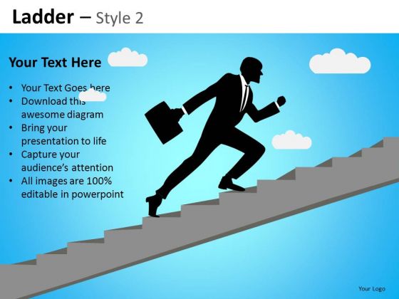 PowerPoint Slides Business Success Ladder Ppt Templates PowerPoint Slides Business Success Ladder Ppt Templates