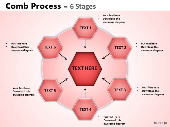 PowerPoint Slides Business Wheel And Spoke Process Ppt Themes