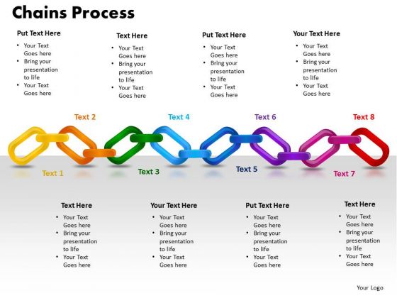 PowerPoint Slides Chains Process Company Ppt Slide Designs PowerPoint Slides Chains Process Company Ppt Slide Designs
