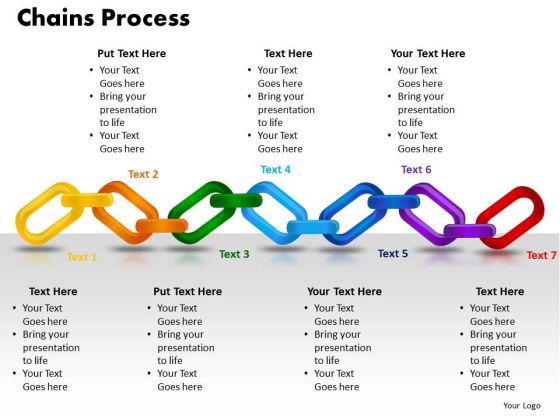 PowerPoint Slides Chains Process Teamwork Ppt Template PowerPoint Slides Chains Process Teamwork Ppt Template
