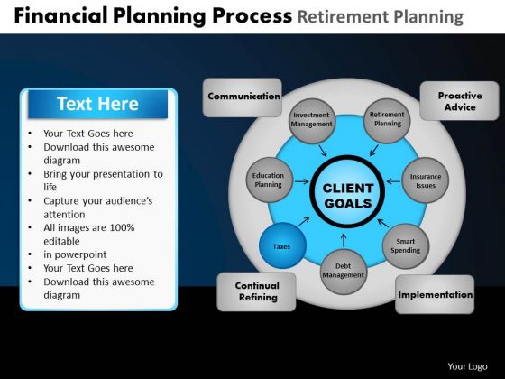 PowerPoint Slides Chart Financial Planning Ppt Template PowerPoint Slides Chart Financial Planning Ppt Template