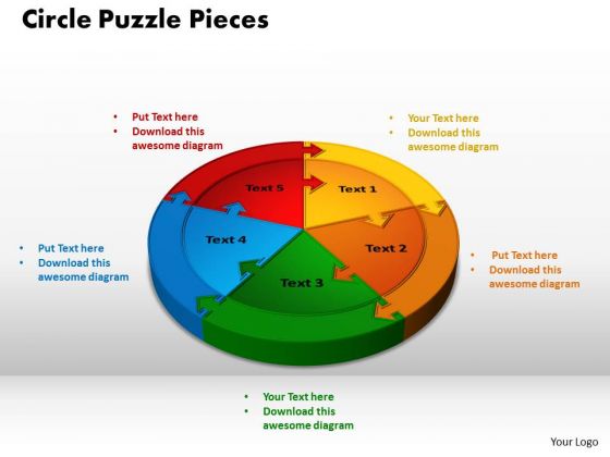 PowerPoint Slides Circle Puzzle Graphic Ppt Design PowerPoint Slides Circle Puzzle Graphic Ppt Design