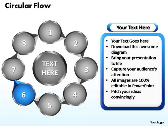 PowerPoint Slides Circular Flow Chart Ppt Slides PowerPoint Slides Circular Flow Chart Ppt Slides