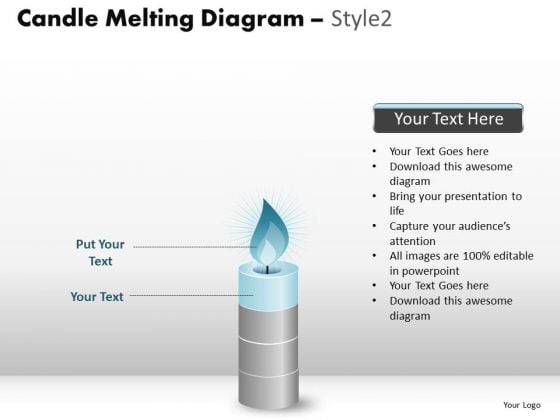 PowerPoint Slides Company Candle Melting Ppt Themes PowerPoint Slides Company Candle Melting Ppt Themes