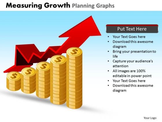PowerPoint Slides Company Measuring Growth Ppt Design PowerPoint Slides Company Measuring Growth Ppt Design