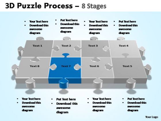 PowerPoint Slides Company Puzzle Process Ppt Presentation Designs PowerPoint Slides Company Puzzle Process Ppt Presentation Designs