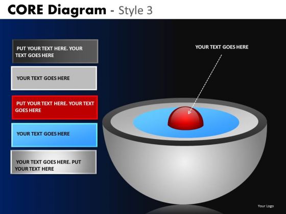 PowerPoint Slides Corporate Growth Targets Core Diagram Ppt Process PowerPoint Slides Corporate Growth Targets Core Diagram Ppt Process