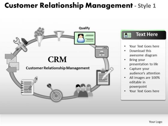 PowerPoint Slides Customer Relationship Management Process Ppt Designs PowerPoint Slides Customer Relationship Management Process Ppt Designs