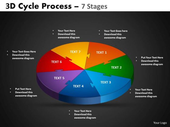PowerPoint Slides Cycle Chart Cycle Process Ppt Template PowerPoint Slides Cycle Chart Cycle Process Ppt Template