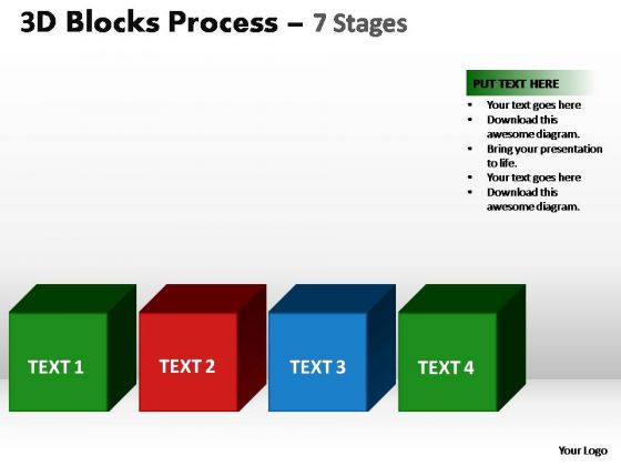 PowerPoint Slides Diagram Blocks Process Ppt Slides PowerPoint Slides Diagram Blocks Process Ppt Slides