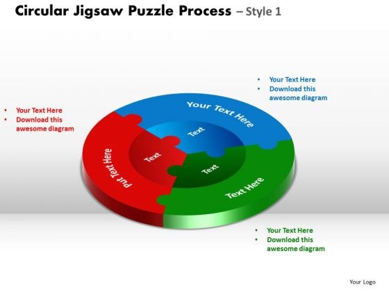PowerPoint Slides Download Circular Jigsaw Ppt Theme PowerPoint Slides Download Circular Jigsaw Ppt Theme